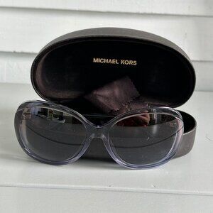Michael Kors Oversized Studded Cat‑Eye Sunglasses 57 mm